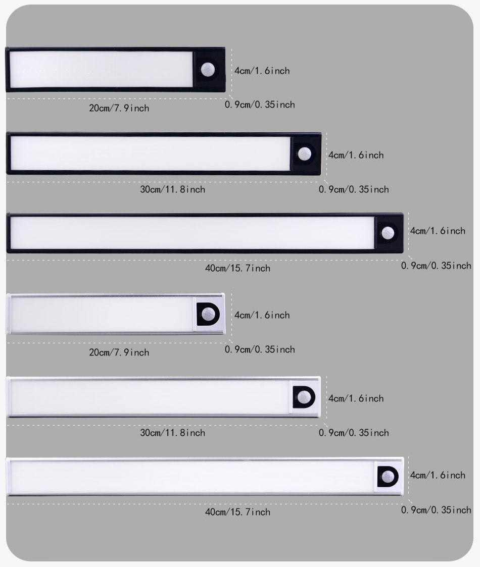 Motion LED balk