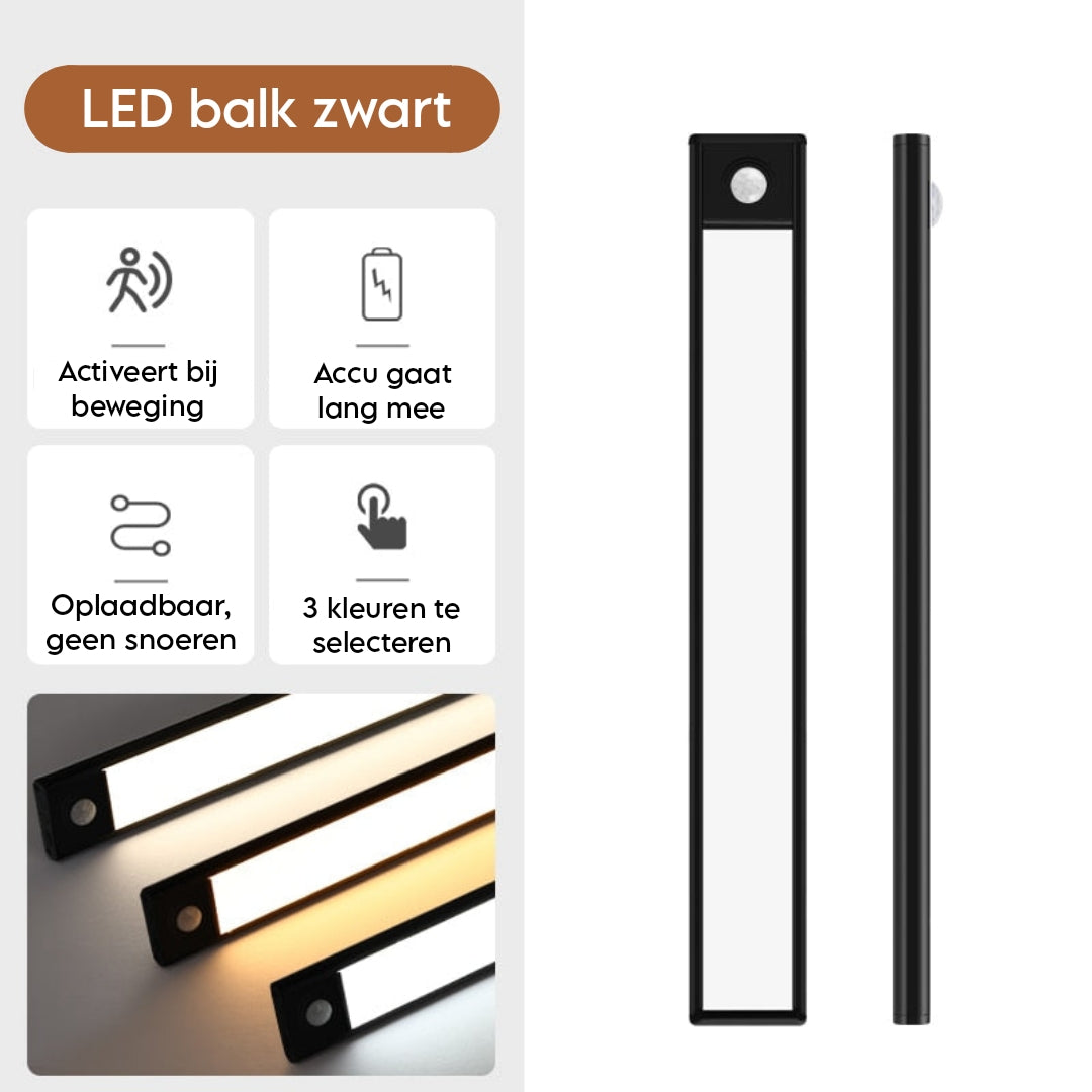 Motion LED balk