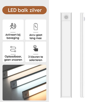 Motion LED balk